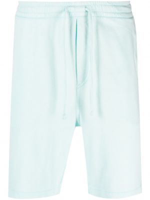 Shorts de sport en coton Polo Ralph Lauren bleu