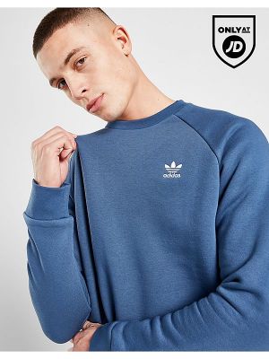 Fleece melegítő felső Adidas Originals - kék