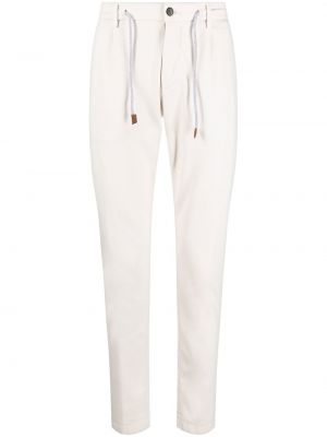 Pantaloni Eleventy bianco