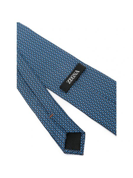 Corbata Ermenegildo Zegna azul