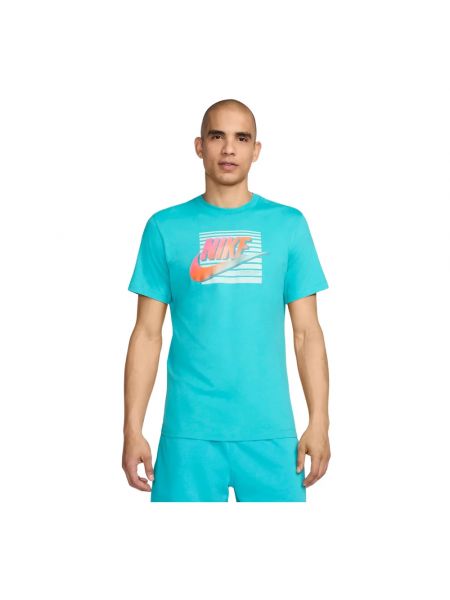 Sportliche t-shirt Nike blau
