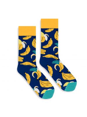Nogavice Banana Socks modra