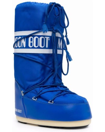 Sněžné boty Moon Boot modré