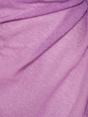 Vestido midi Oséree Swimwear violeta