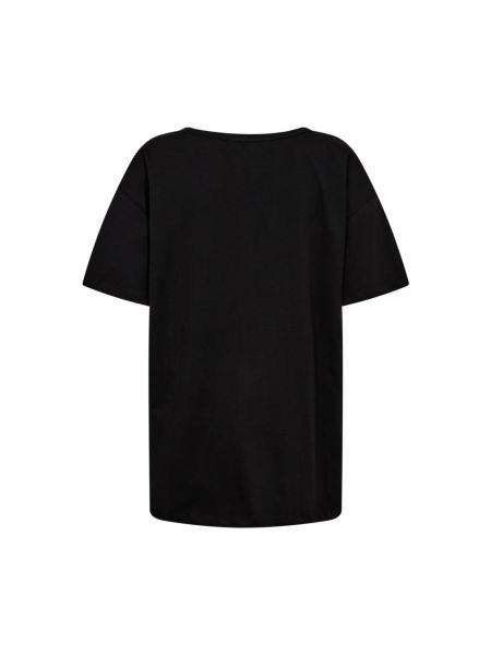 Oversize t-shirt mit print Co'couture schwarz