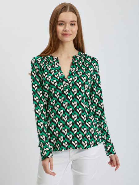 Блузка Orsay зеленая