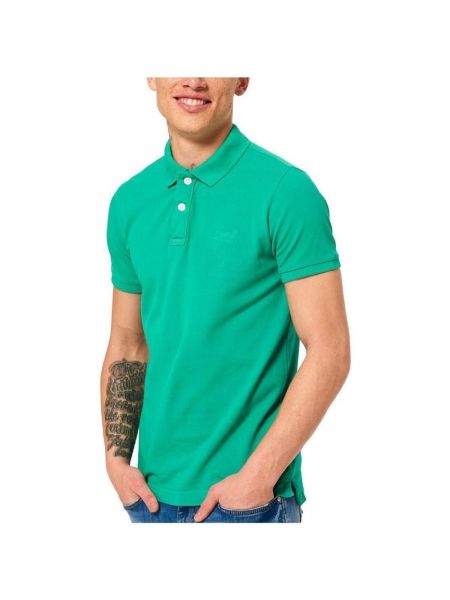 Tričko s krátkými rukávy Superdry zelené