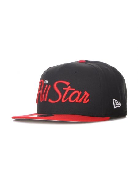 Stern cap New Era schwarz