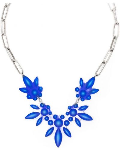 Collar de flores Isabel Marant azul