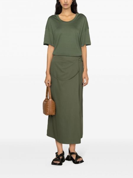 Midi sukně Lemaire zelené