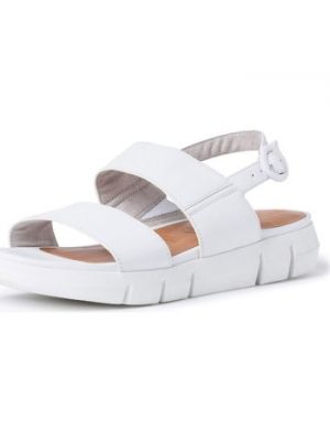 Białe sandały Tamaris