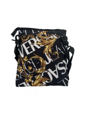 Nylon schultertasche mit taschen Versace Jeans Couture schwarz