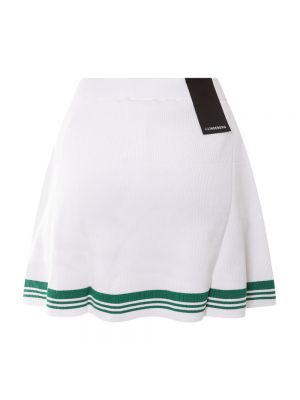 Mini falda de punto J.lindeberg blanco
