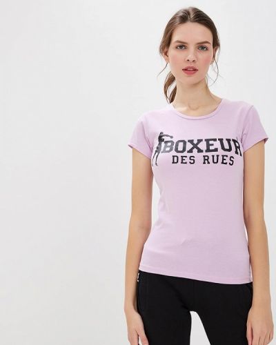 Футболка Boxeur Des Rues - Розовый
