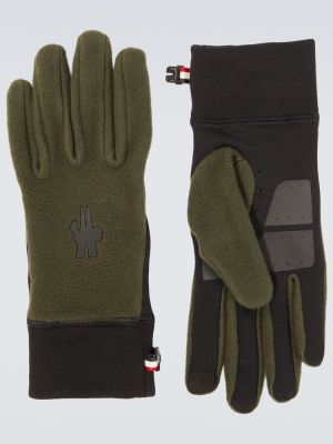 Rękawiczki Moncler Grenoble czarne