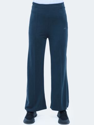 Sportovní kalhoty relaxed fit Slazenger modré