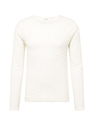 Пуловер Jack & Jones бяло