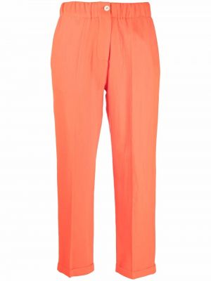 Pantalones de cintura alta Alysi naranja