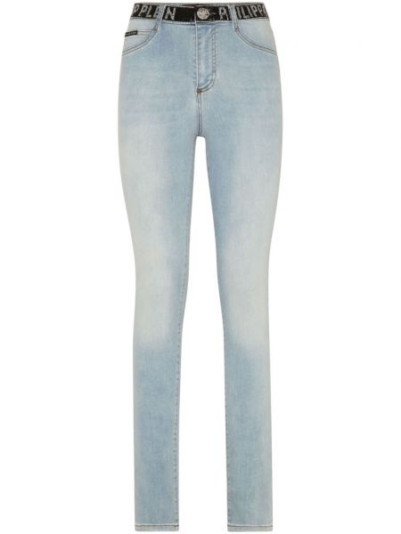 Jeggings Philipp Plein mavi