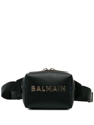 Kožený pásek Balmain Pre-owned