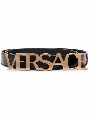 Кожаный колан Versace