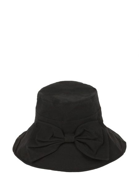 Шляпа от солнца Lorentino черная