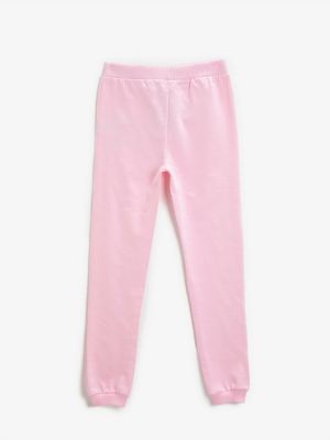 Спортивні брюки Koton, рожеві