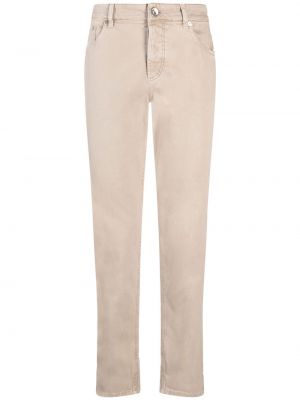 Jeans med normal passform Brunello Cucinelli