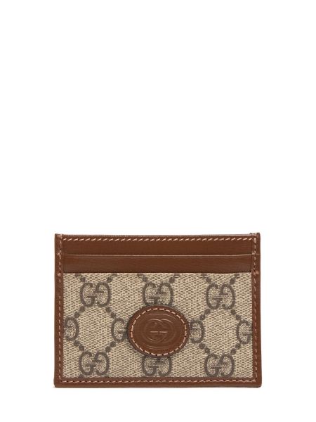 Korthållare Gucci beige