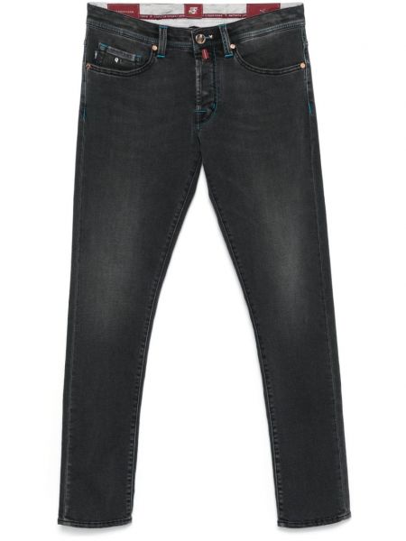 Skinny fit jean pantolon Sartoria Tramarossa gri