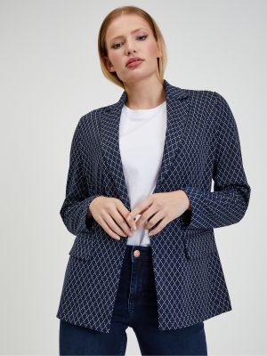 Viskózová priliehavá bunda z polyesteru Orsay