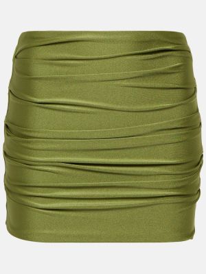 Mini sukně Jade Swim zelené