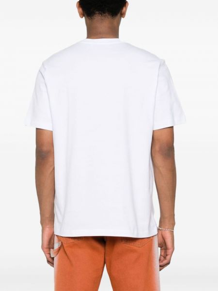 T-shirt Msgm bianco