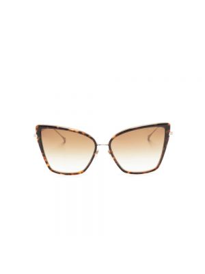 Okulary przeciwsłoneczne Dita brązowe