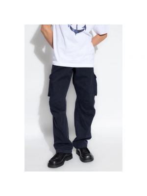 Pantalones cargo Dolce & Gabbana azul