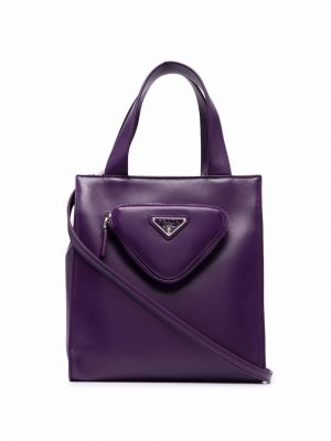 Shoppingbag Prada lilla