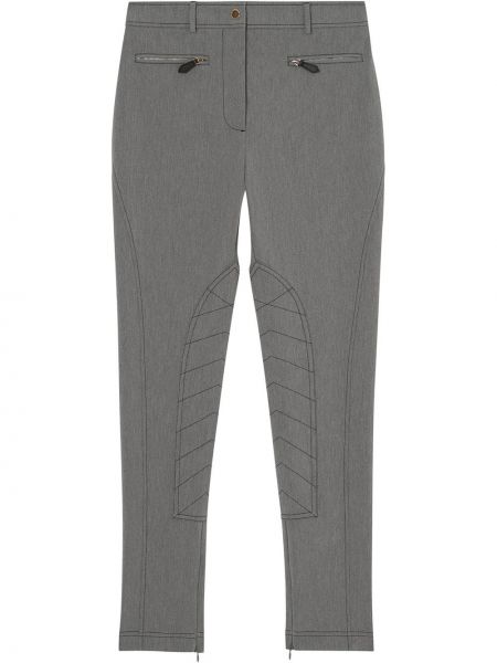 Pantalones Burberry gris