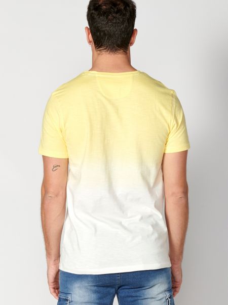 T-shirt Koroshi giallo