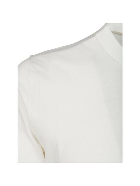 Jersey de tela jersey elegante Paolo Pecora blanco