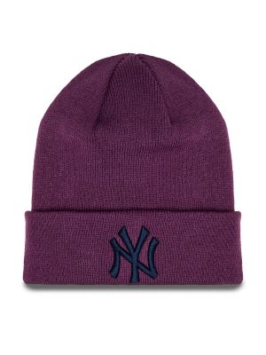 Kepurė New Era violetinė