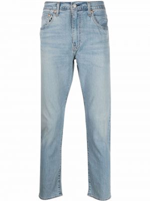 Slank skinny jeans Levi's blå