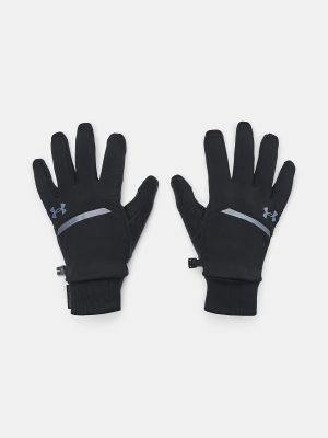 Fleece γάντια Under Armour μαύρο