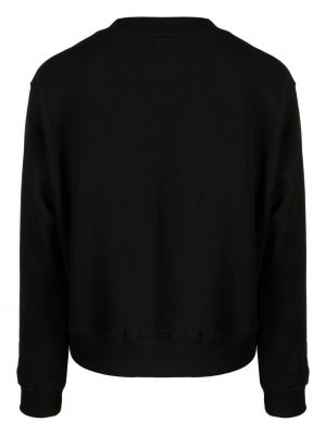 Džemperis v formos iškirpte su kristalais Izzue juoda