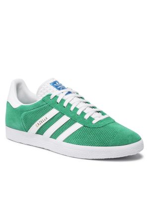 Półbuty Adidas zielone