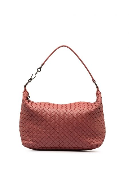 Чанта за ръка Bottega Veneta Pre-owned розово