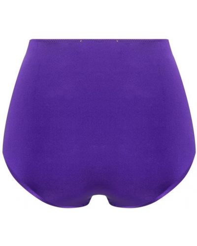 Bikini de cintura alta Forte Forte violeta