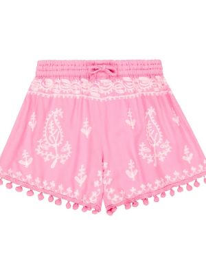 Shorts med broderi för tjejer Melissa Odabash Kids