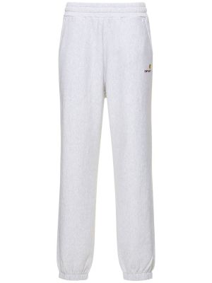 Pantalones de chándal de algodón Carhartt Wip