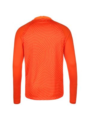 T-shirt a maniche lunghe in maglia Nike arancione