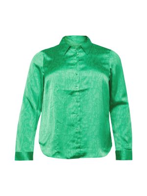Bluza Vero Moda Curve zelena